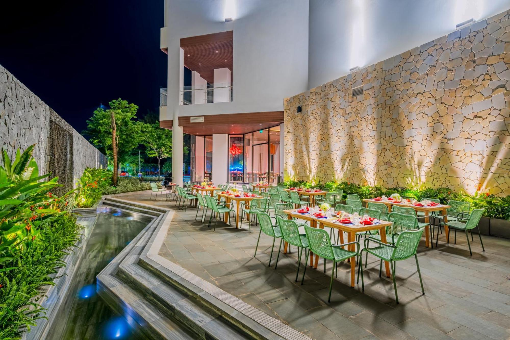 Poseido Hotel Quang Binh Dong Hoi Eksteriør billede