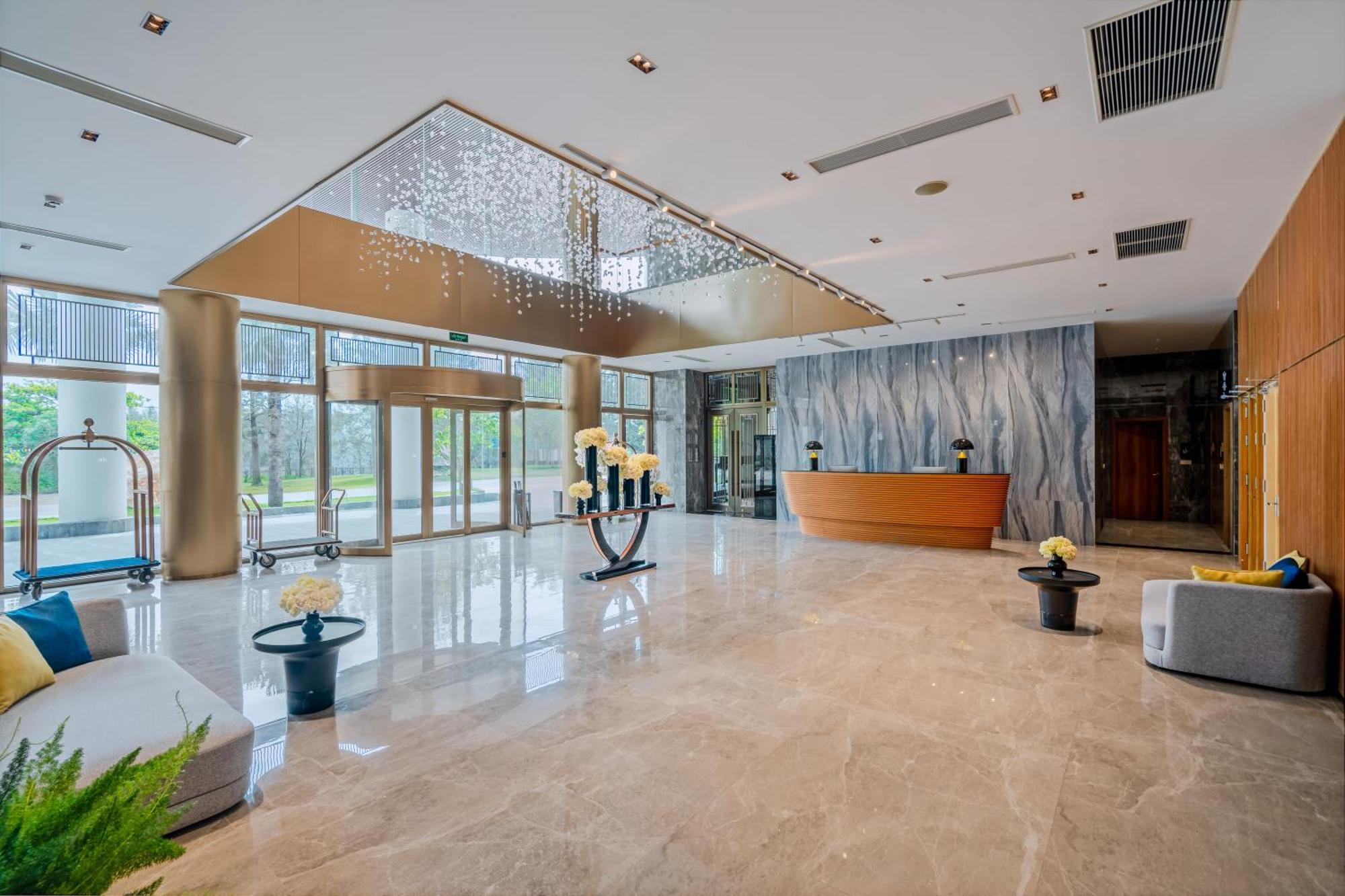 Poseido Hotel Quang Binh Dong Hoi Eksteriør billede