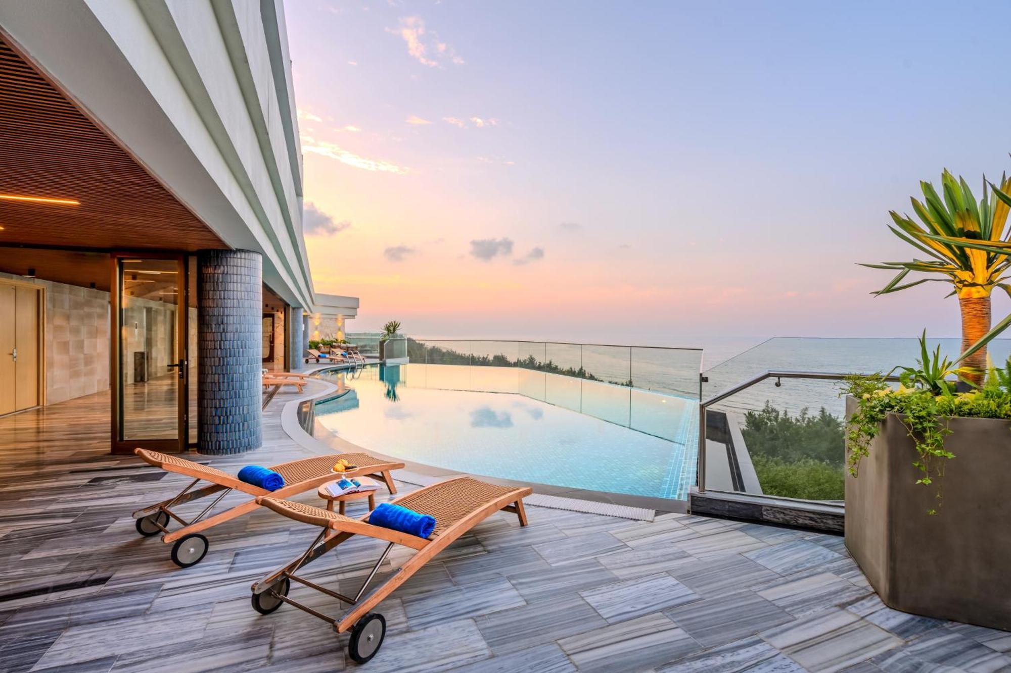 Poseido Hotel Quang Binh Dong Hoi Eksteriør billede