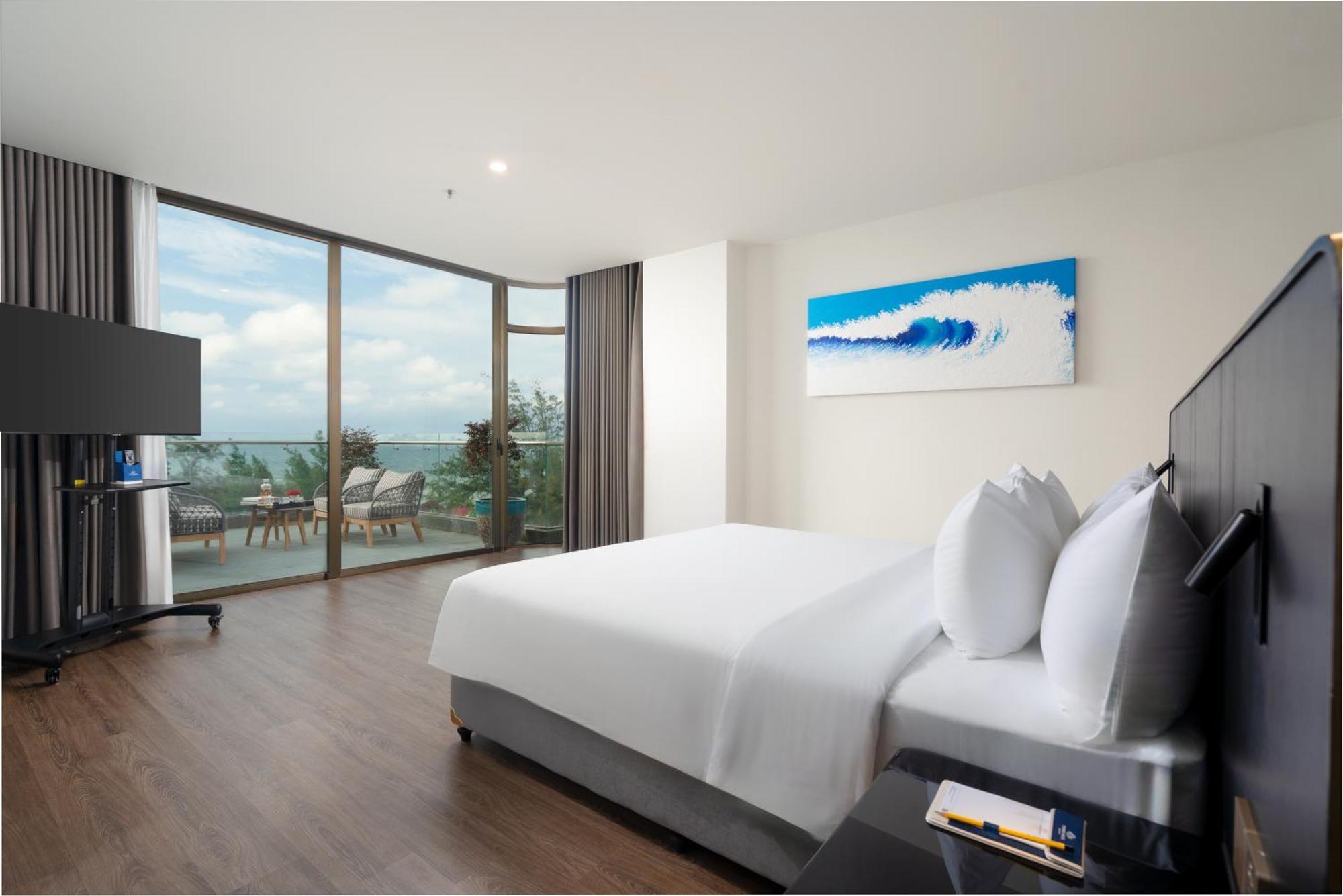 Poseido Hotel Quang Binh Dong Hoi Eksteriør billede