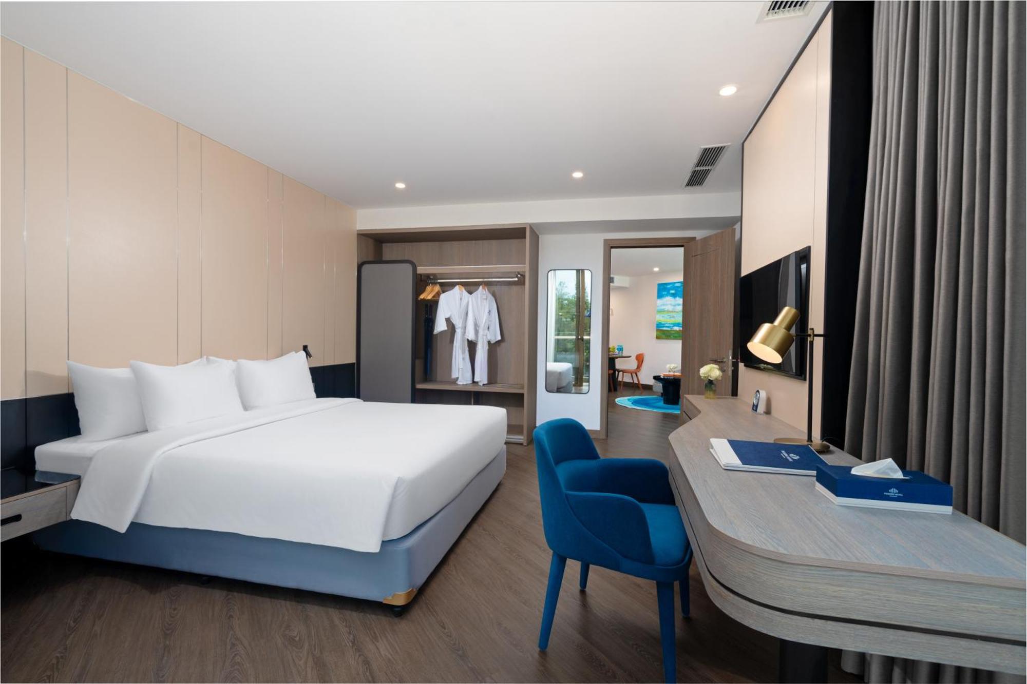 Poseido Hotel Quang Binh Dong Hoi Eksteriør billede