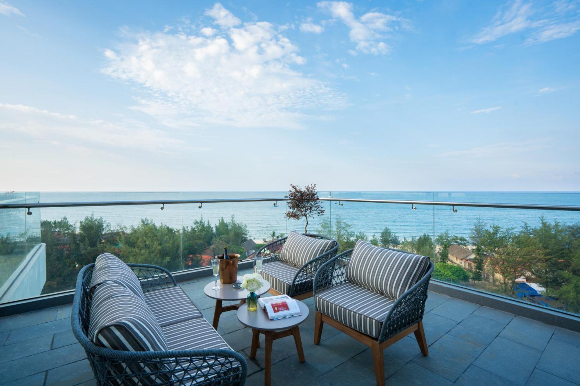 Poseido Hotel Quang Binh Dong Hoi Eksteriør billede