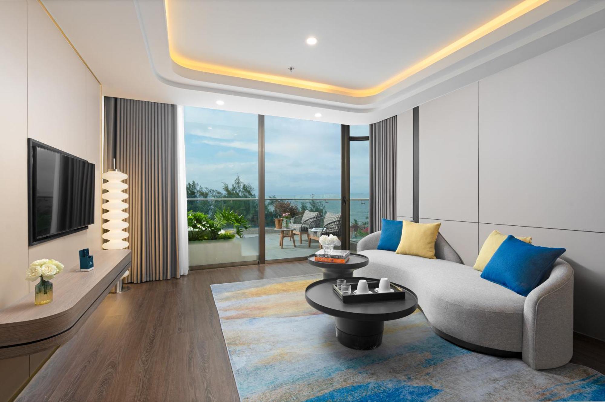 Poseido Hotel Quang Binh Dong Hoi Eksteriør billede