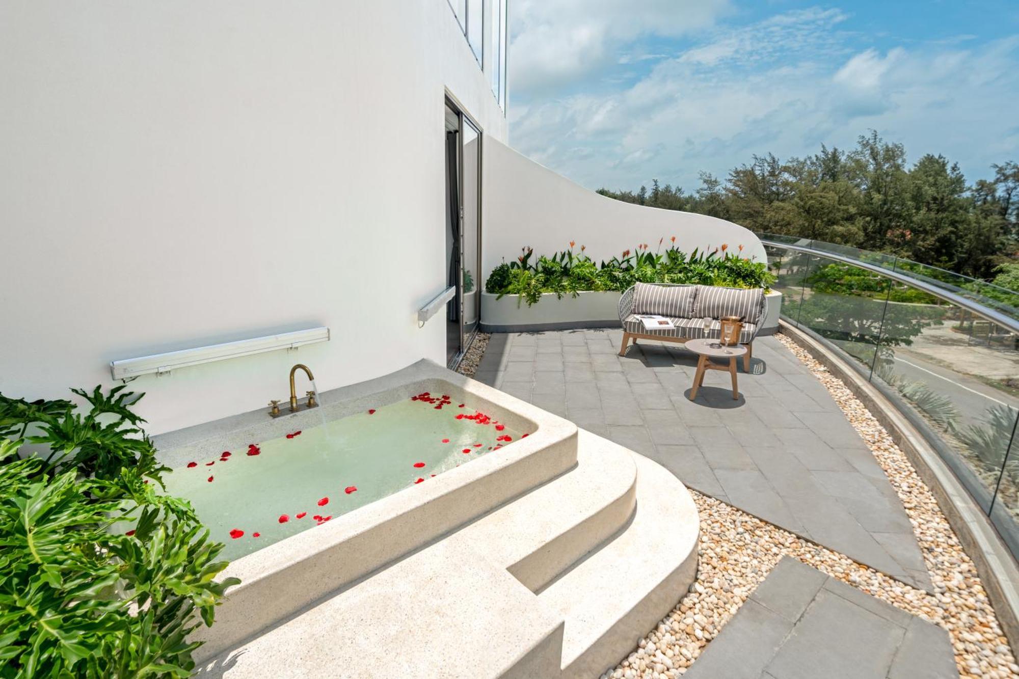 Poseido Hotel Quang Binh Dong Hoi Eksteriør billede