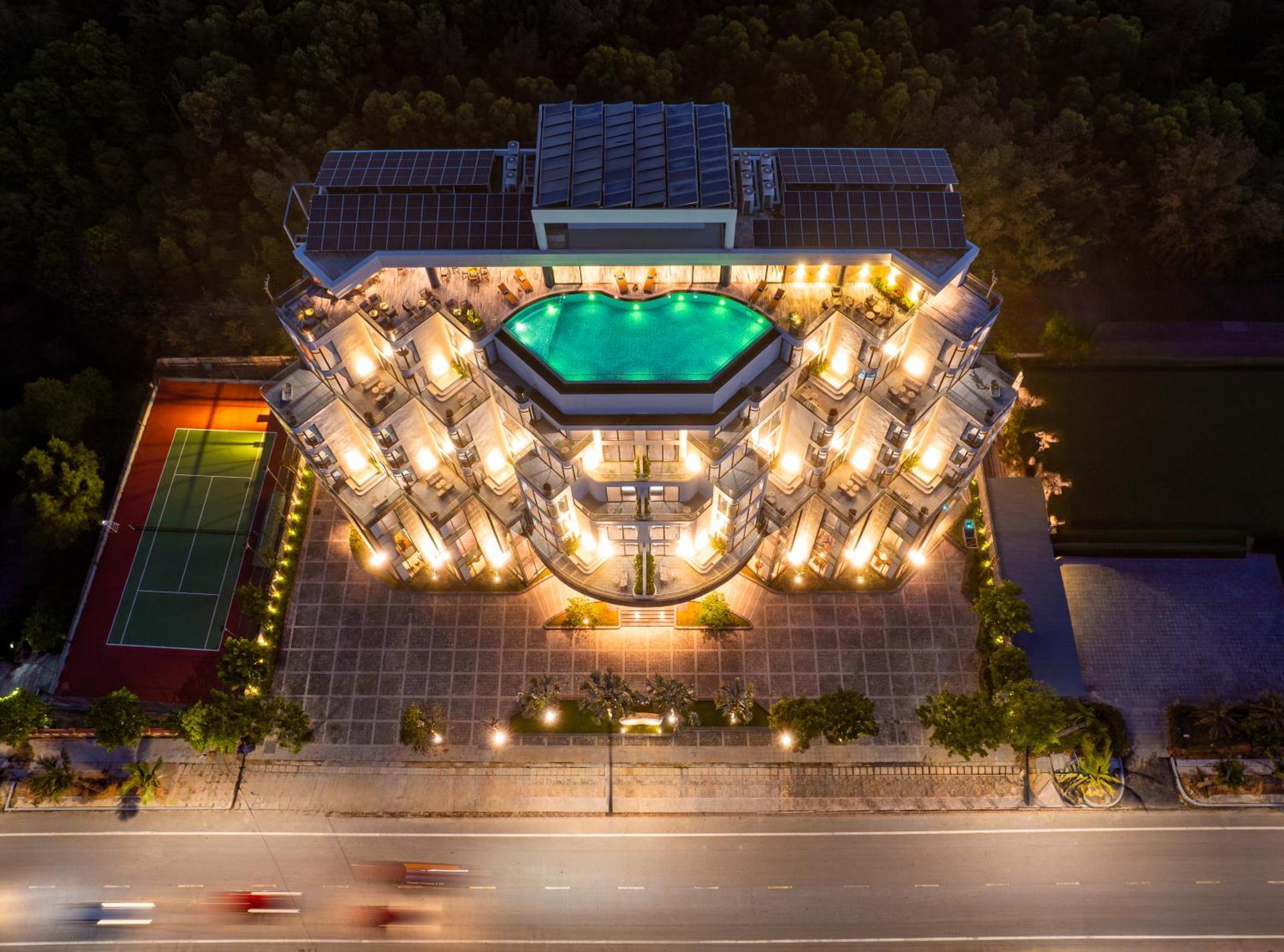 Poseido Hotel Quang Binh Dong Hoi Eksteriør billede