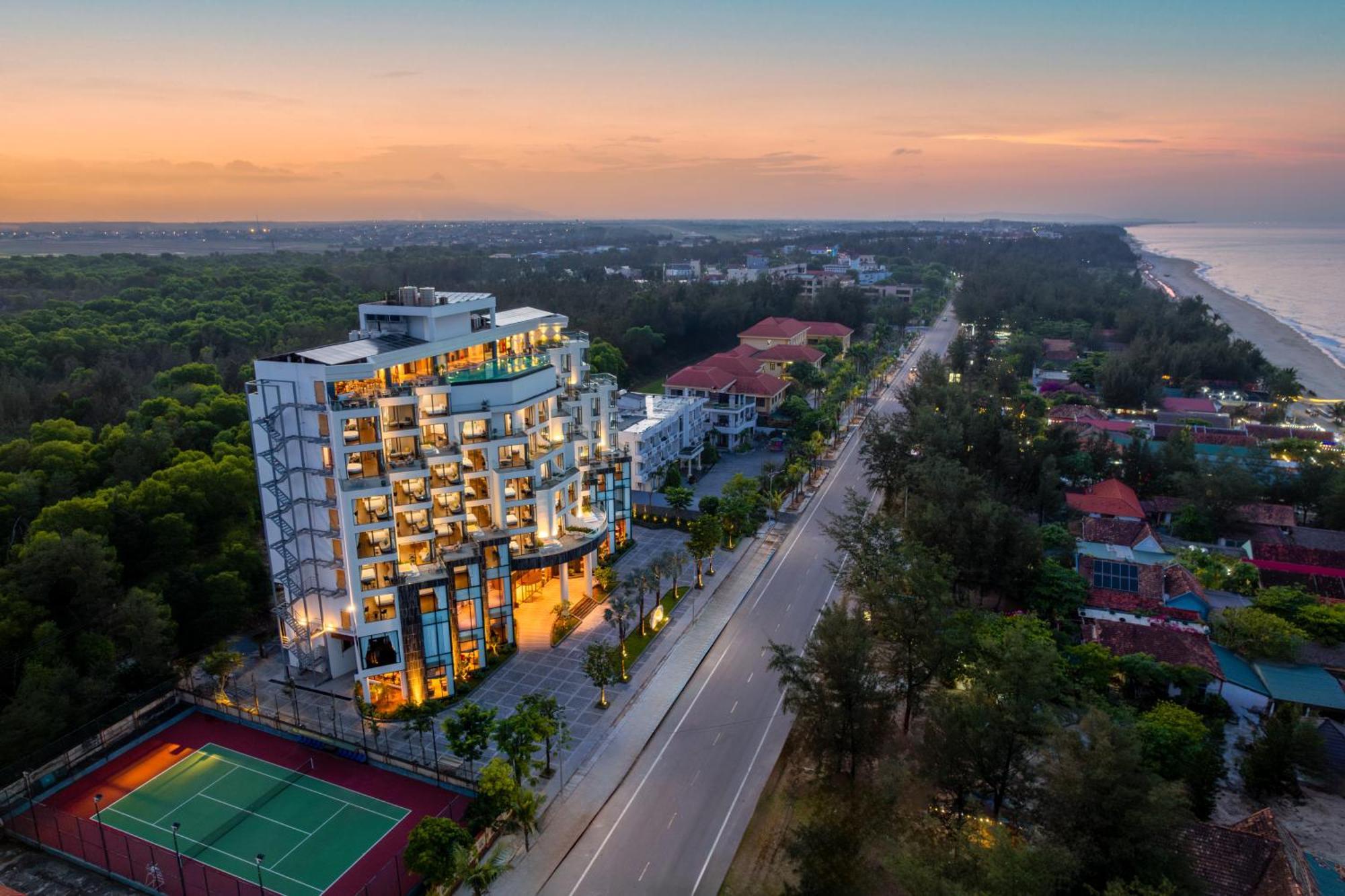 Poseido Hotel Quang Binh Dong Hoi Eksteriør billede