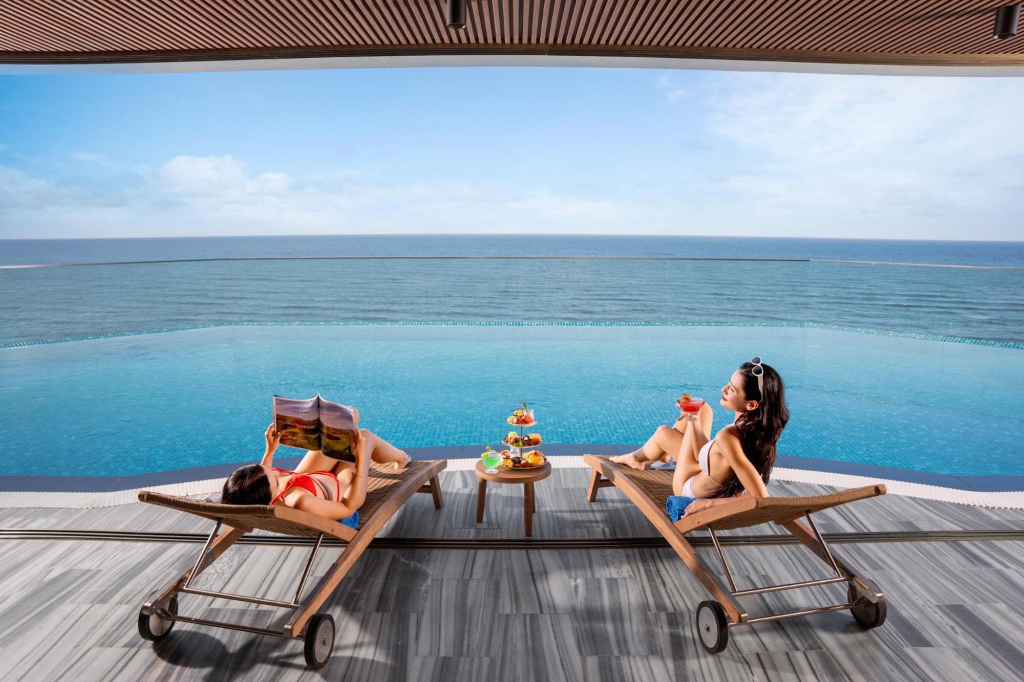 Poseido Hotel Quang Binh Dong Hoi Eksteriør billede