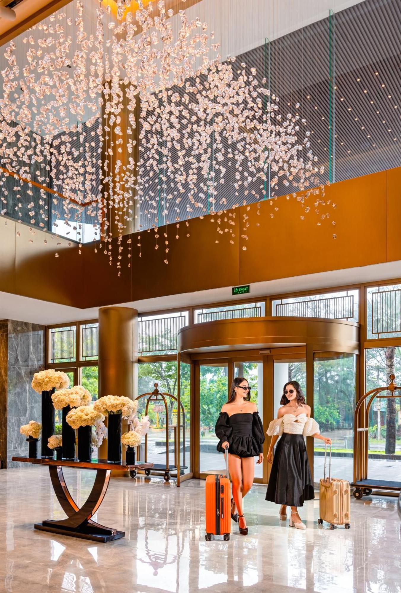 Poseido Hotel Quang Binh Dong Hoi Eksteriør billede