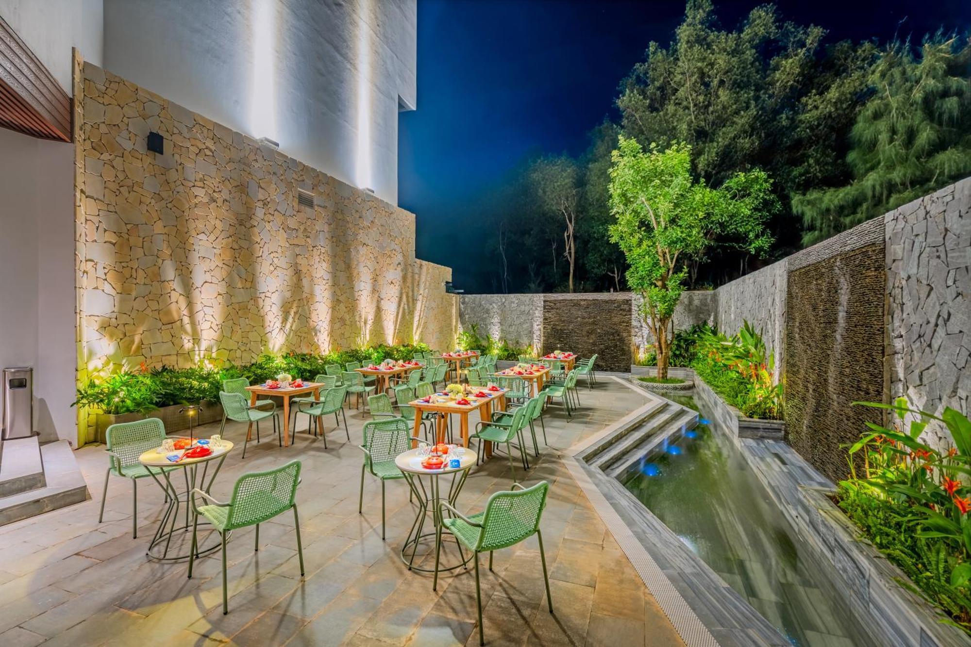 Poseido Hotel Quang Binh Dong Hoi Eksteriør billede